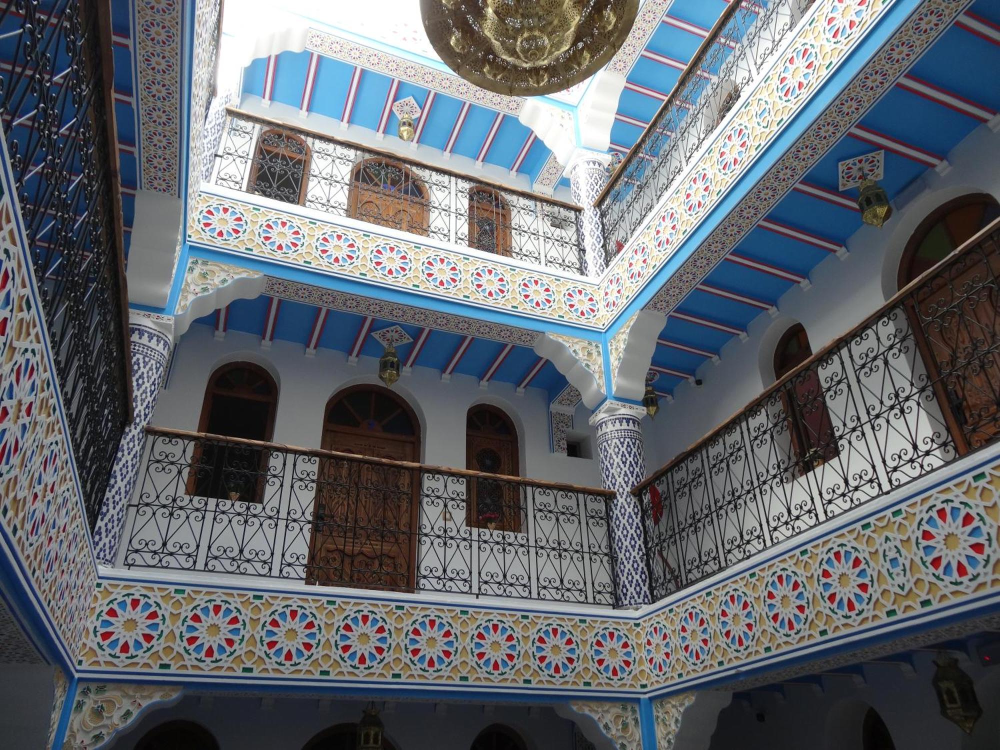 Palacio Del Sol Chefchaouen Exterior photo