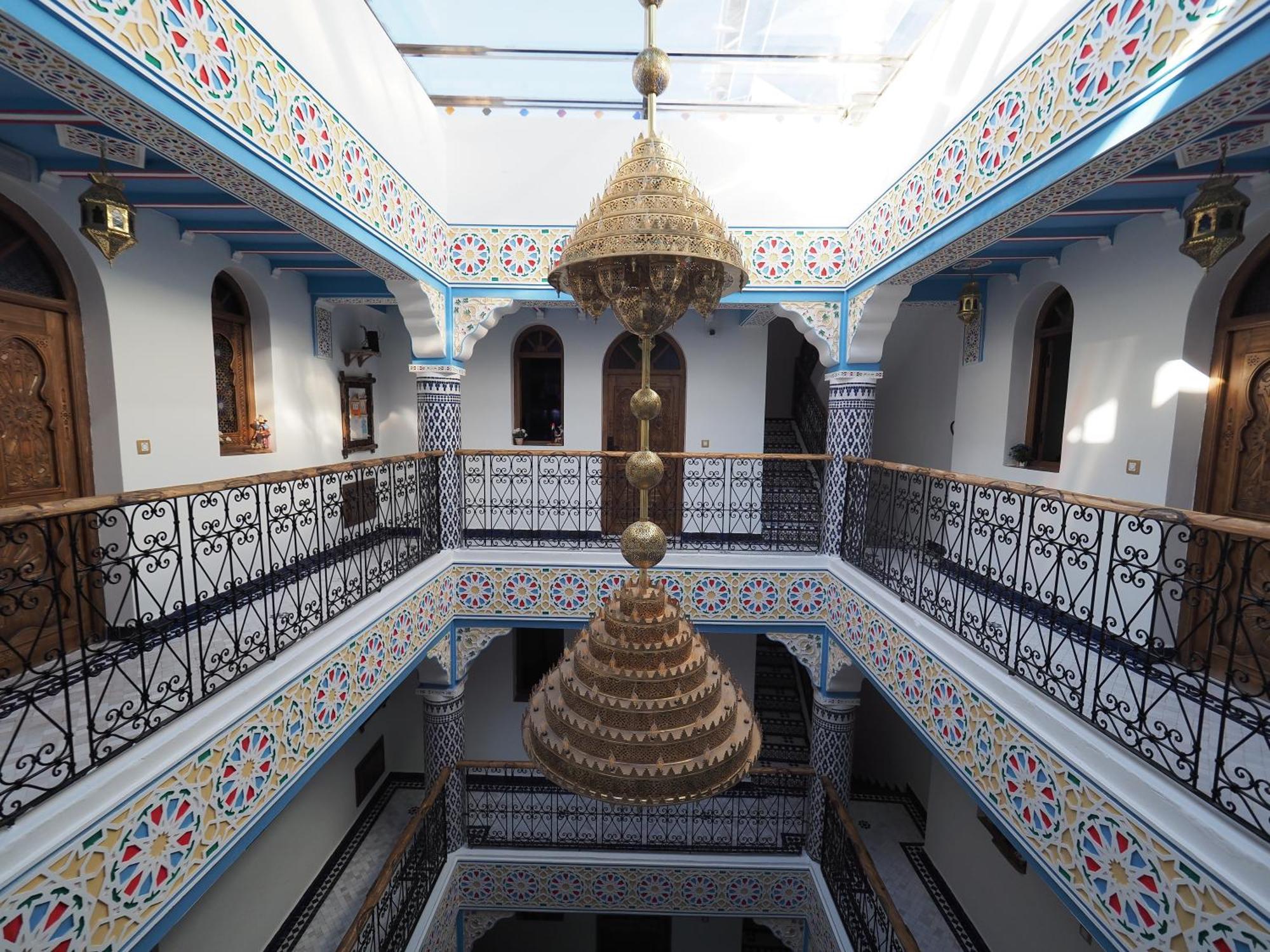 Palacio Del Sol Chefchaouen Exterior photo