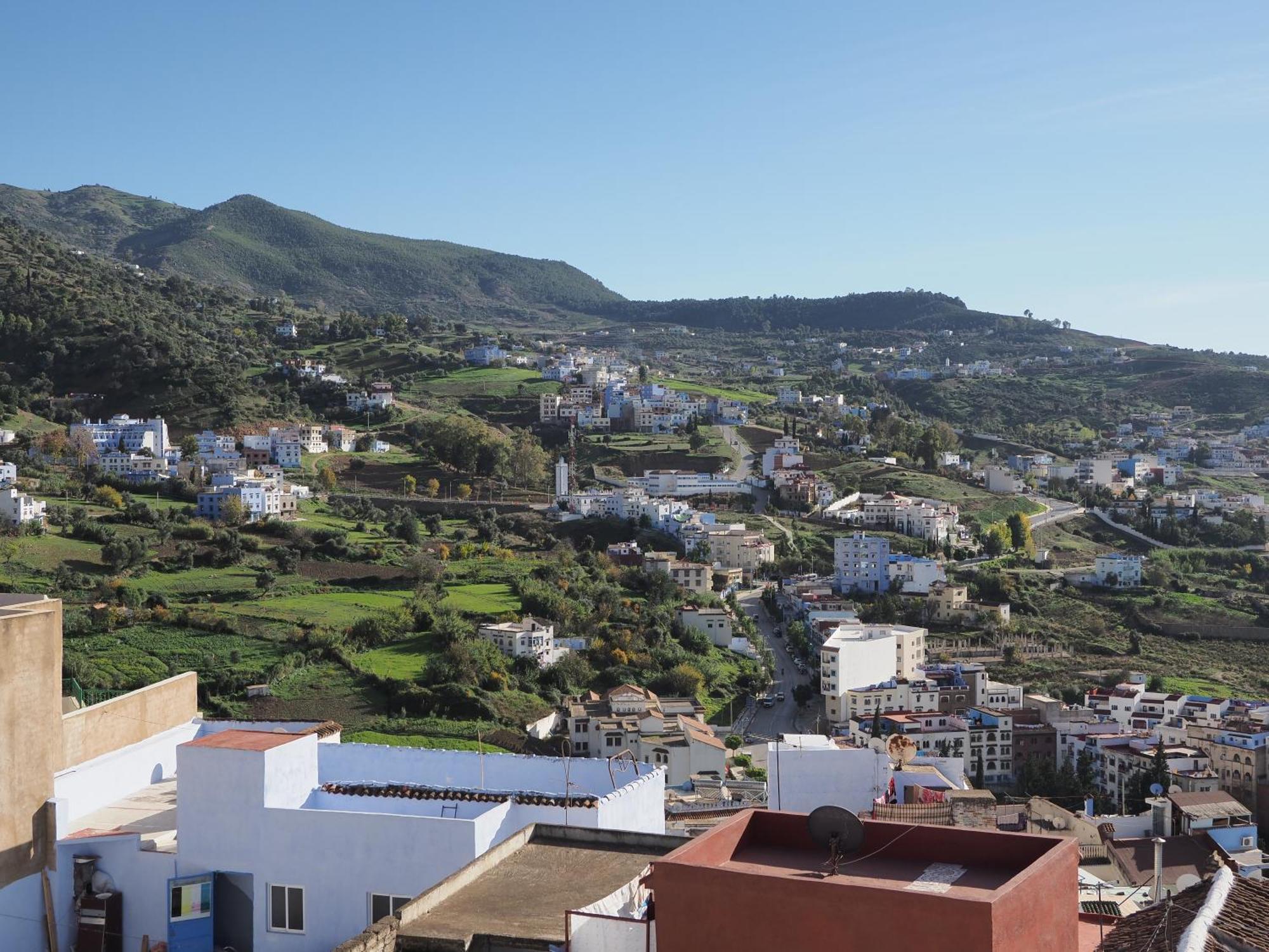 Palacio Del Sol Chefchaouen Exterior photo