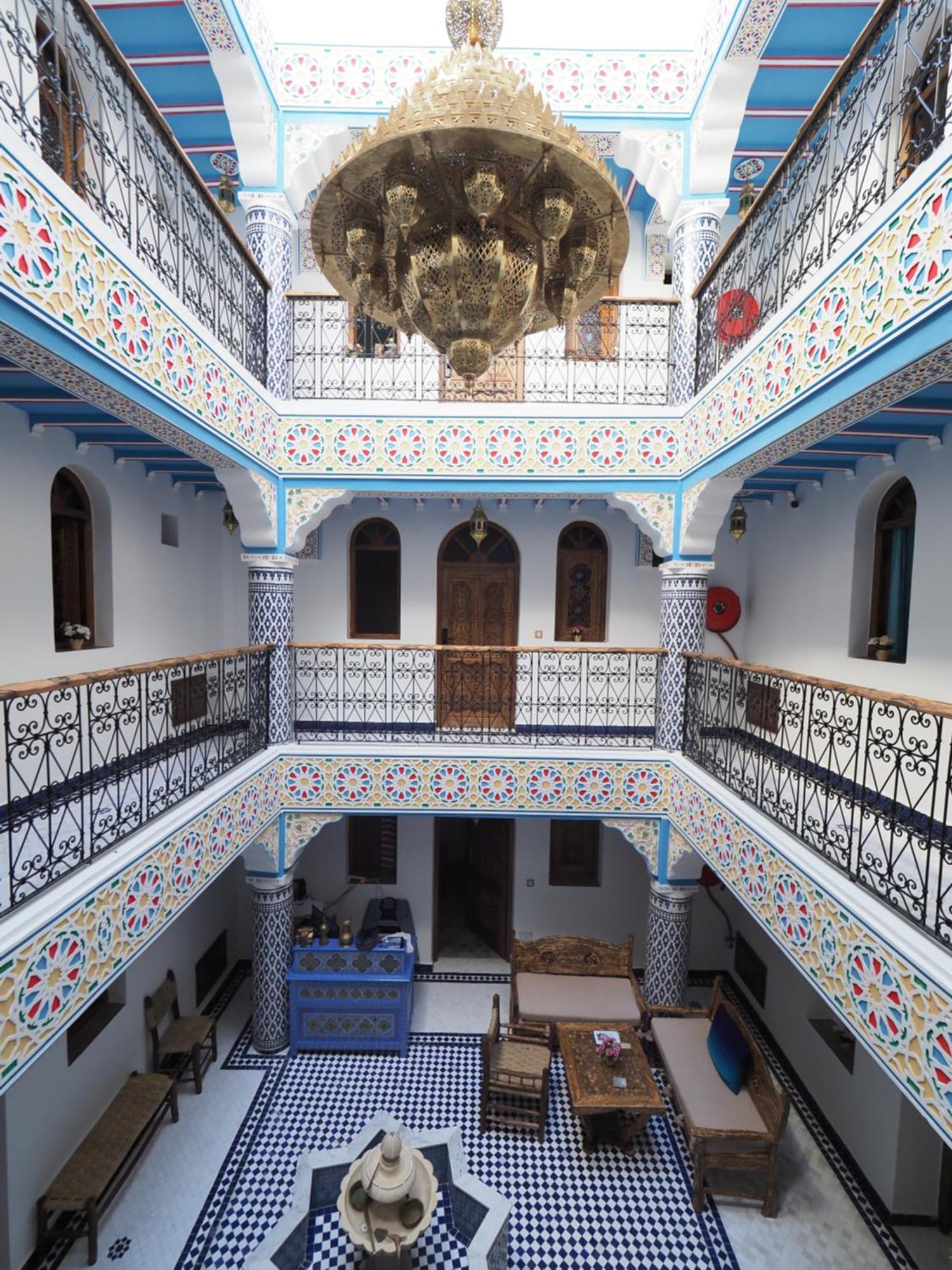 Palacio Del Sol Chefchaouen Exterior photo