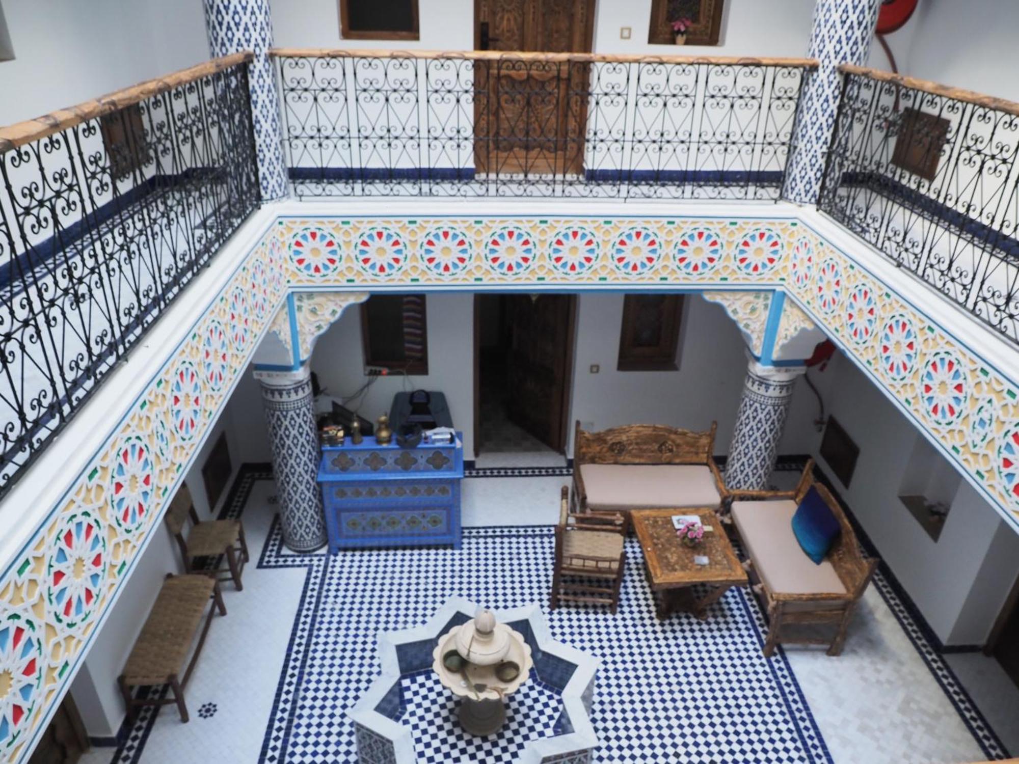 Palacio Del Sol Chefchaouen Exterior photo