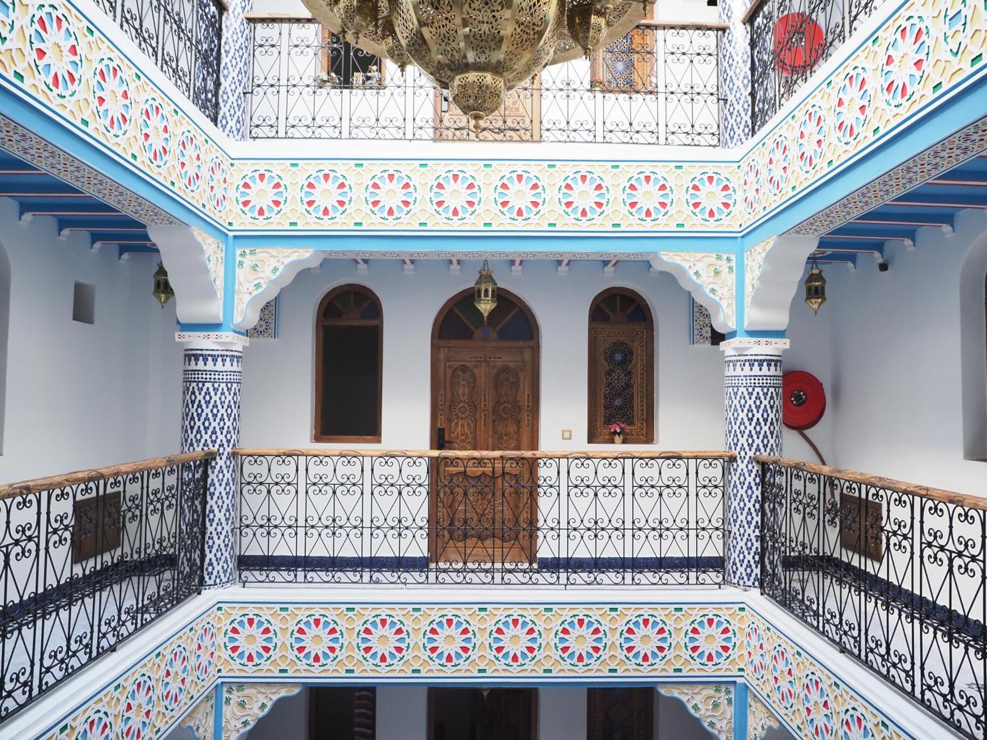 Palacio Del Sol Chefchaouen Exterior photo